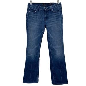 7 For All Mankind High Waist Bootcut Jeans Size 30